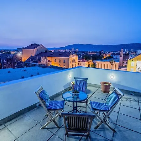 דירה Penthouse Priuli ספליט