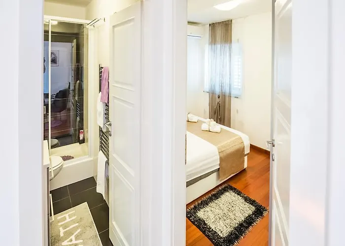 Penthouse Priuli 아파트 스플리트