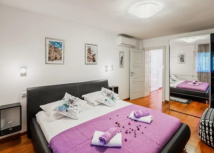 아파트 Penthouse Priuli 스플리트