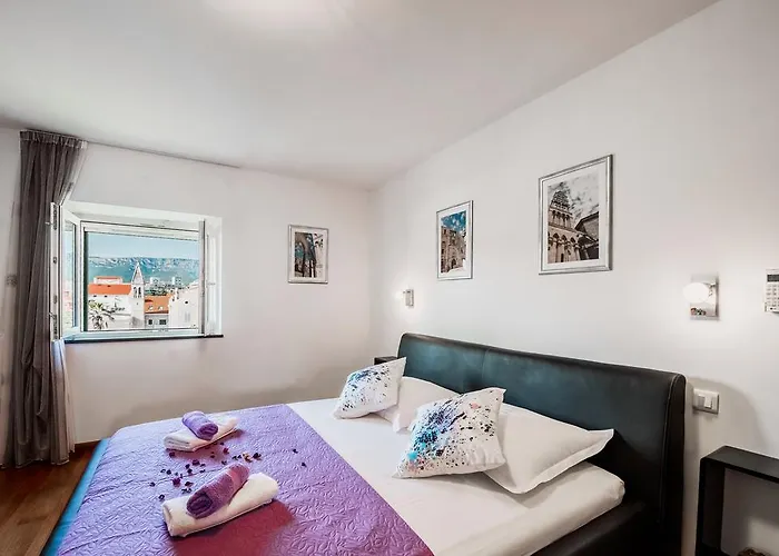 Penthouse Priuli 아파트 스플리트