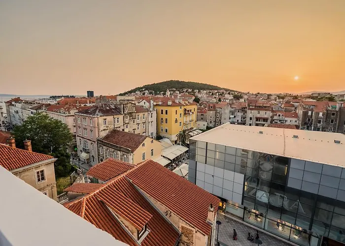 아파트 Penthouse Priuli 스플리트