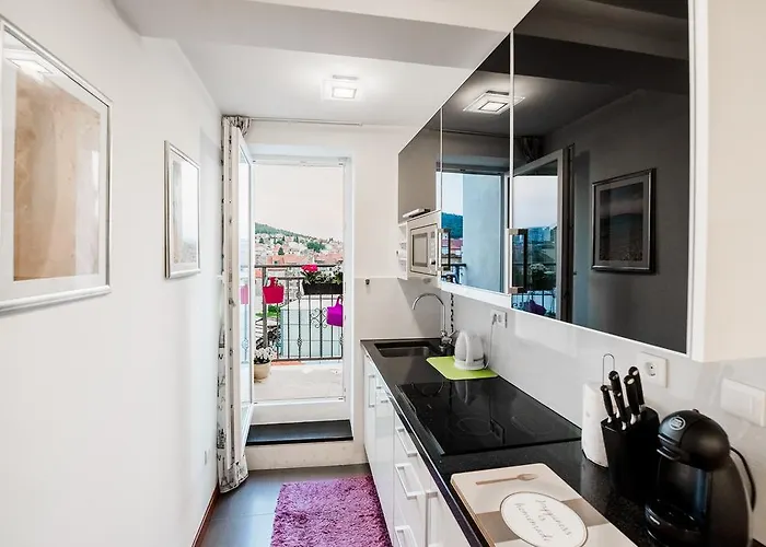 Penthouse Priuli 아파트 스플리트