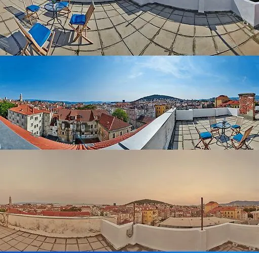 Penthouse Priuli 아파트 *